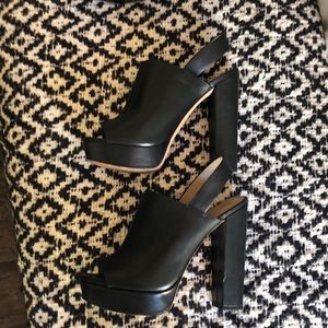 Black BCBG 5 “ heels.